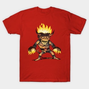 Demon Skull Boy T-Shirt